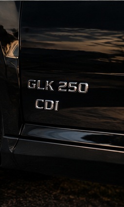Mercedes-Benz GLK Detail