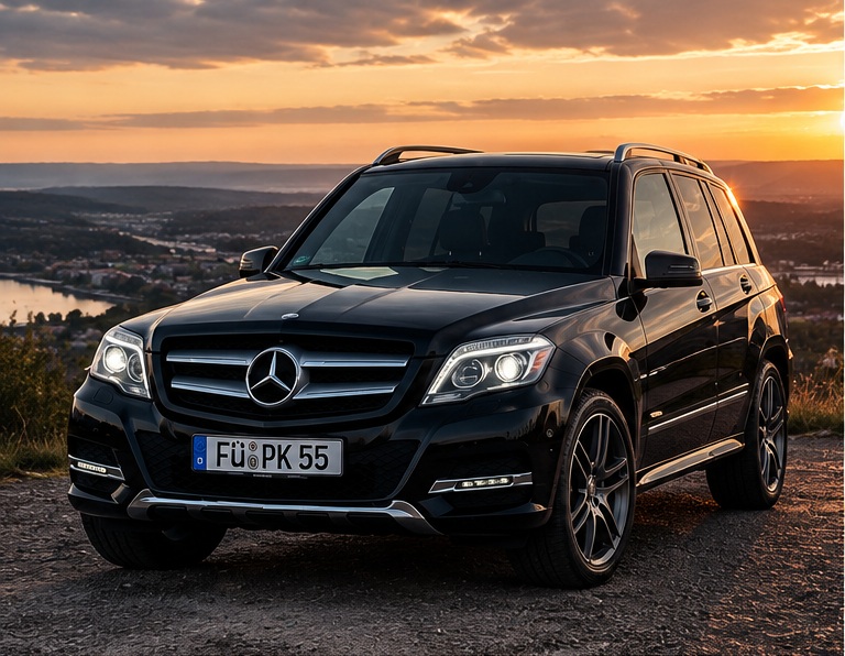 Mercedes GLK Frontansicht